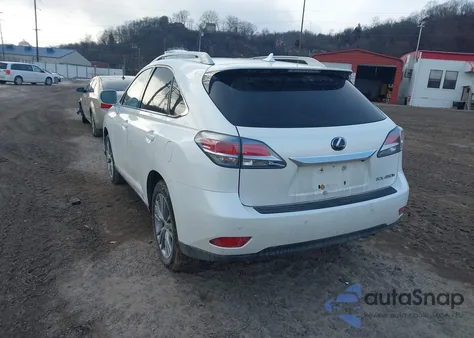2013 Lexus Rx 450H from USA, damaged, VIN JTJBC1BAXD2063898